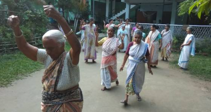 old age home women